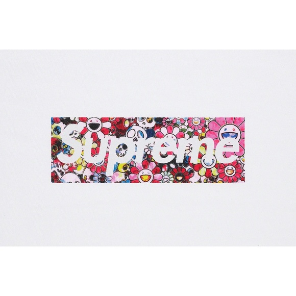 size M SS20 Supreme Takashi Murakami Covid-19 Relief Box Logo